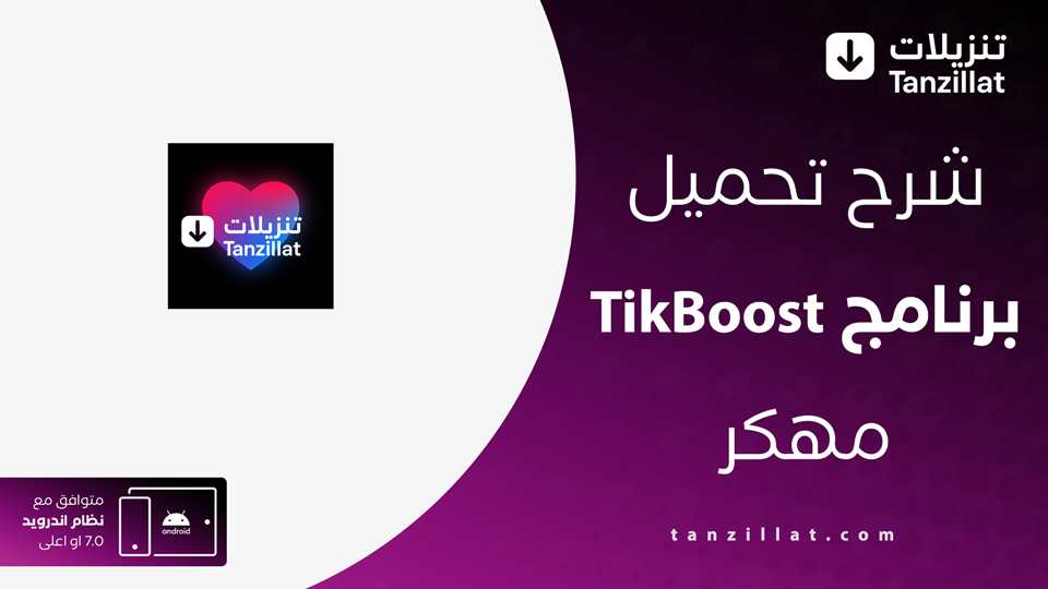 TikBoost مهكر